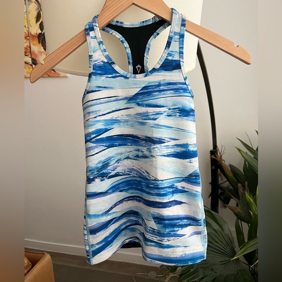 Ivivva by Lululemon KeepURCool Racer Tank *Reversible - Picture 2 of 5